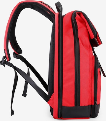 Peak Time Rucksack in Rot