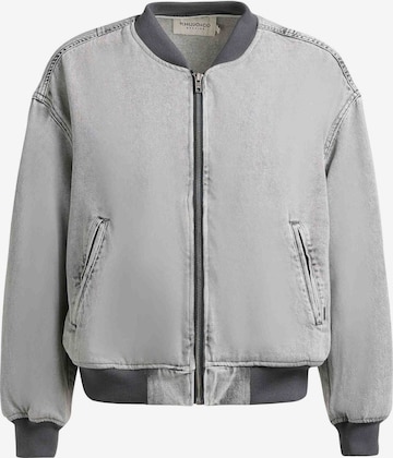 Giacca di mezza stagione 'SISSI' di khujo in grigio: frontale