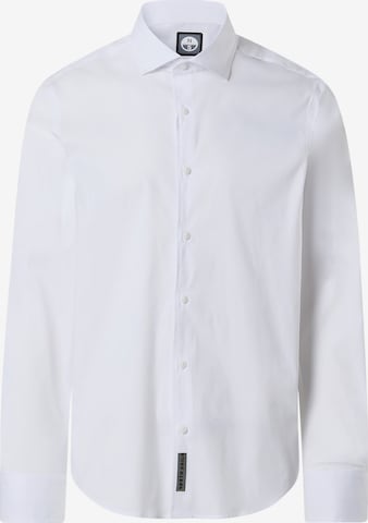 North Sails Regular Fit Skjorte i hvid: forside