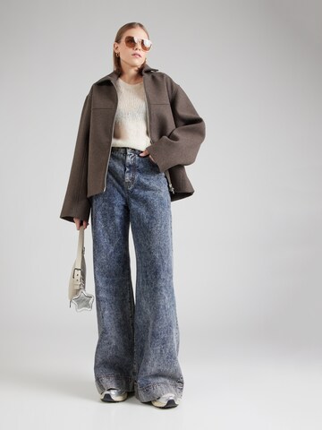 ONLY - Jersey 'ONLKRISTY' en gris