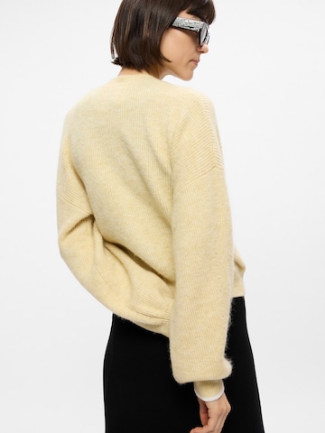 SCOTCH & SODA Cardigan i gul