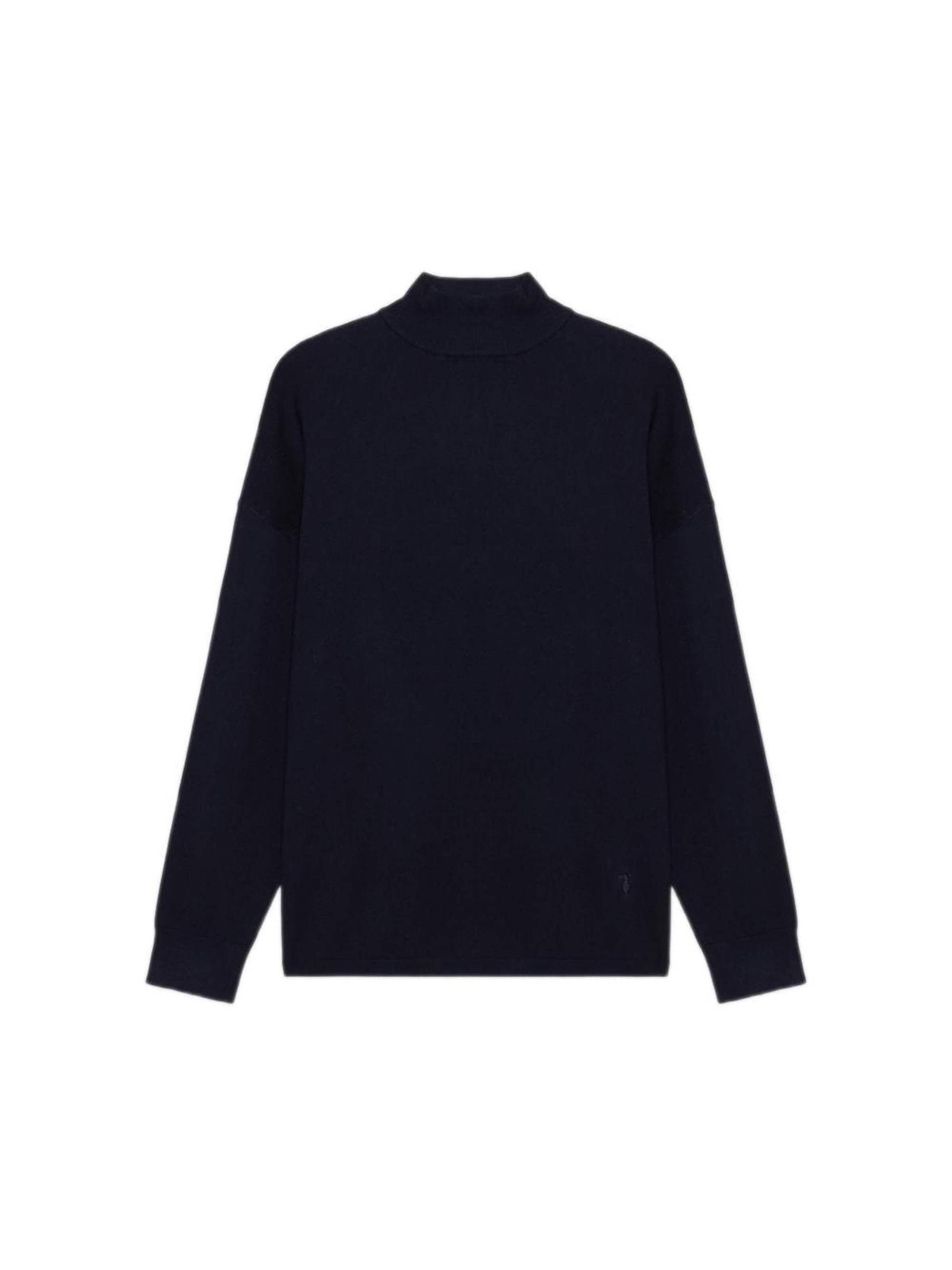 Pull-over Trussardi en bleu : devant