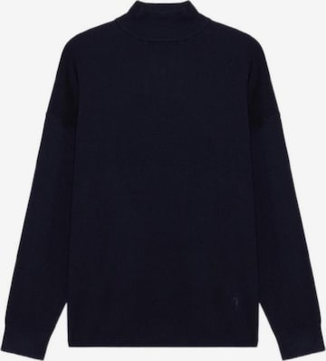 Pull-over Trussardi en bleu : devant