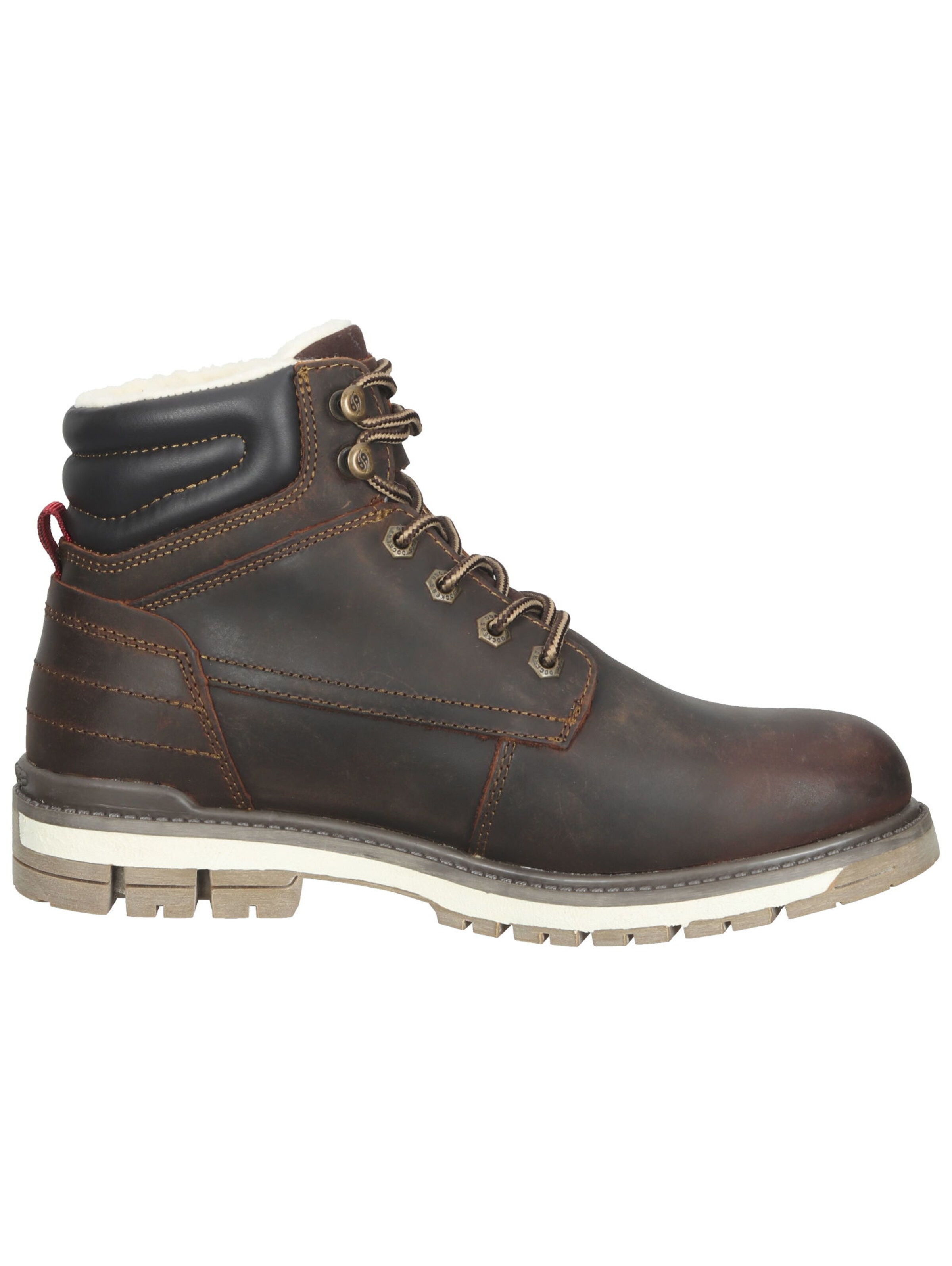 Dockers by Gerli Lace-up boot in Brown