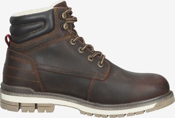 Dockers by Gerli Lace-Up Boots in Brown