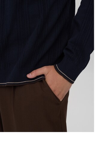 Dxnmxrk Trui 'DXFadua' in Blauw