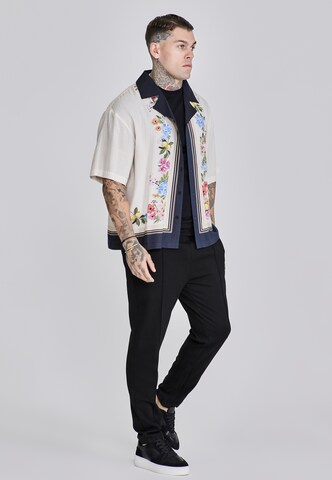 Comfort fit Camicia di SikSilk in beige