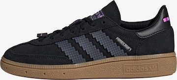 juoda ADIDAS ORIGINALS Sportbačiai 'Handball Spezial x Minecraft': priekis