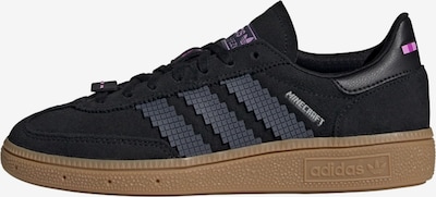 ADIDAS ORIGINALS Baskets 'Handball Spezial x Minecraft' en gris foncé / noir, Vue avec produit