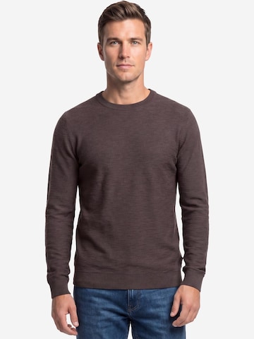 s.Oliver Sweater in Brown: front