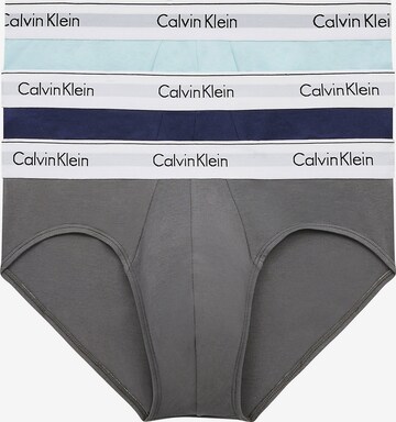 Calvin Klein Underwear Slip in Blauw: voorkant