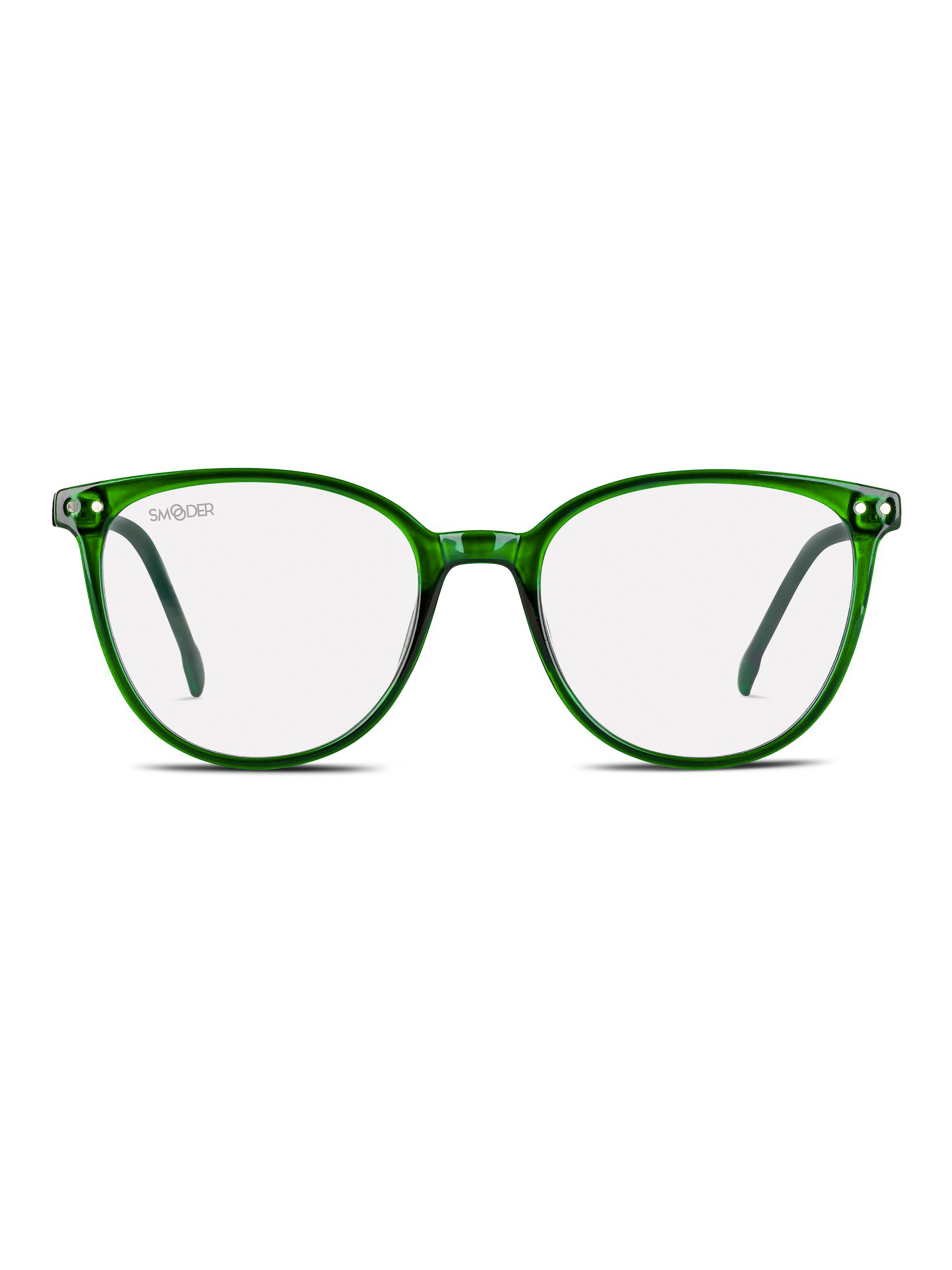 Smooder Glasses 'Yala Blue Light' in Green