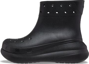 Crocs Rubber Boots in Black: front