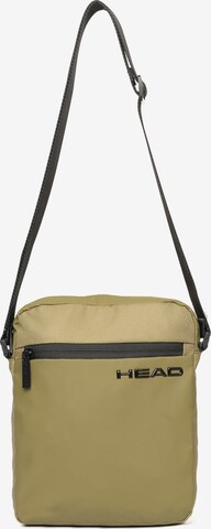 HEAD Crossbody Bag in Green: front