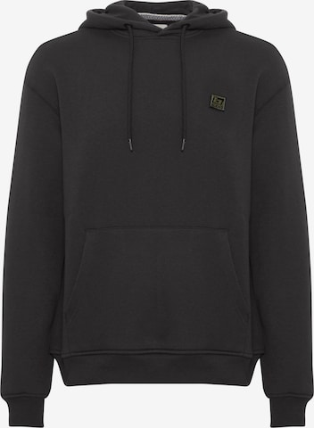 Sweat-shirt BLEND en noir : devant