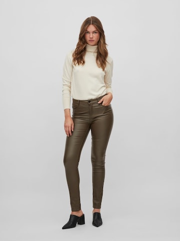 VILA Skinny Jeans in Groen