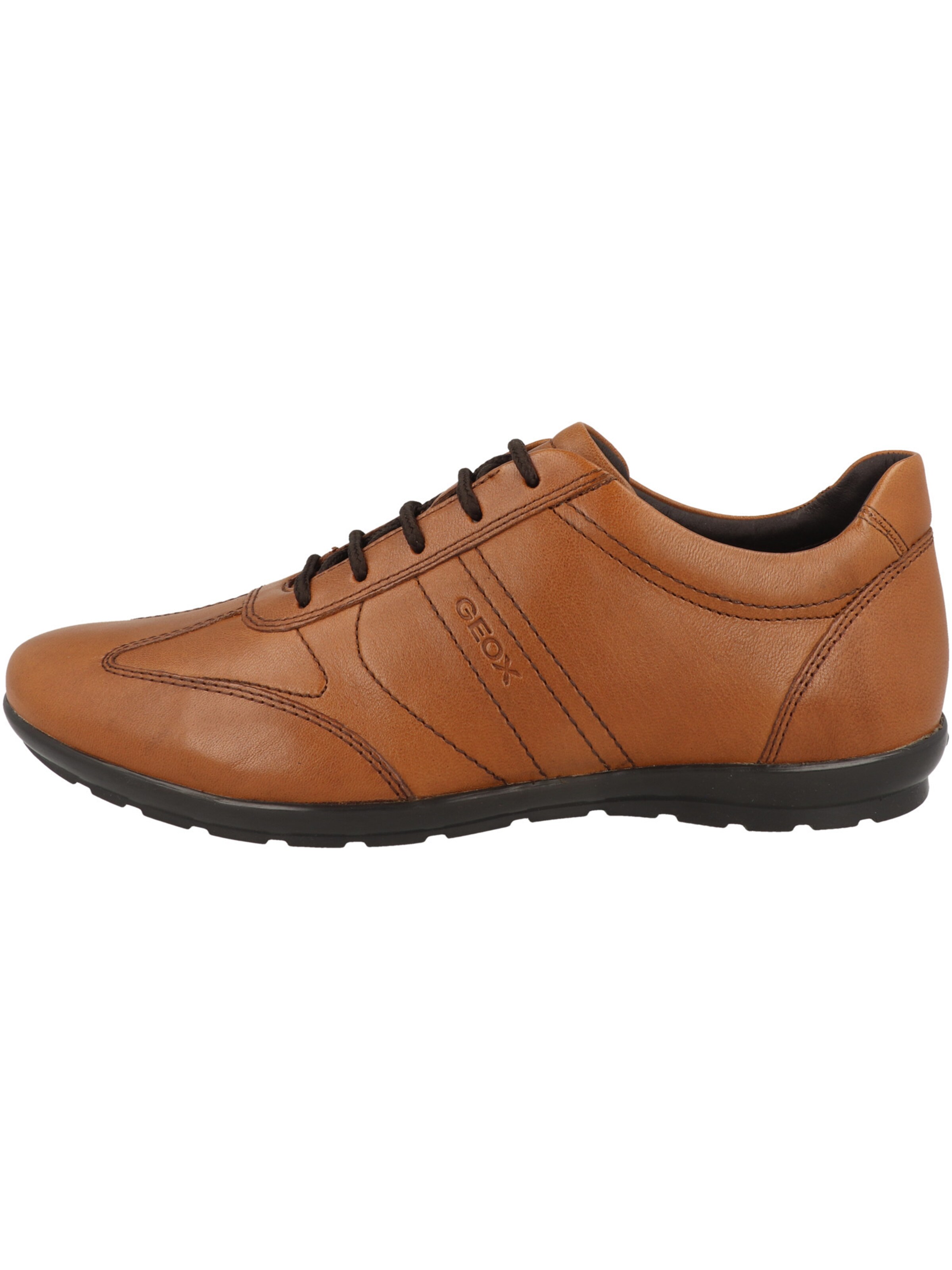 GEOX - Calzado deportivo con cordones 'Uomo Symbol B' en marrón
