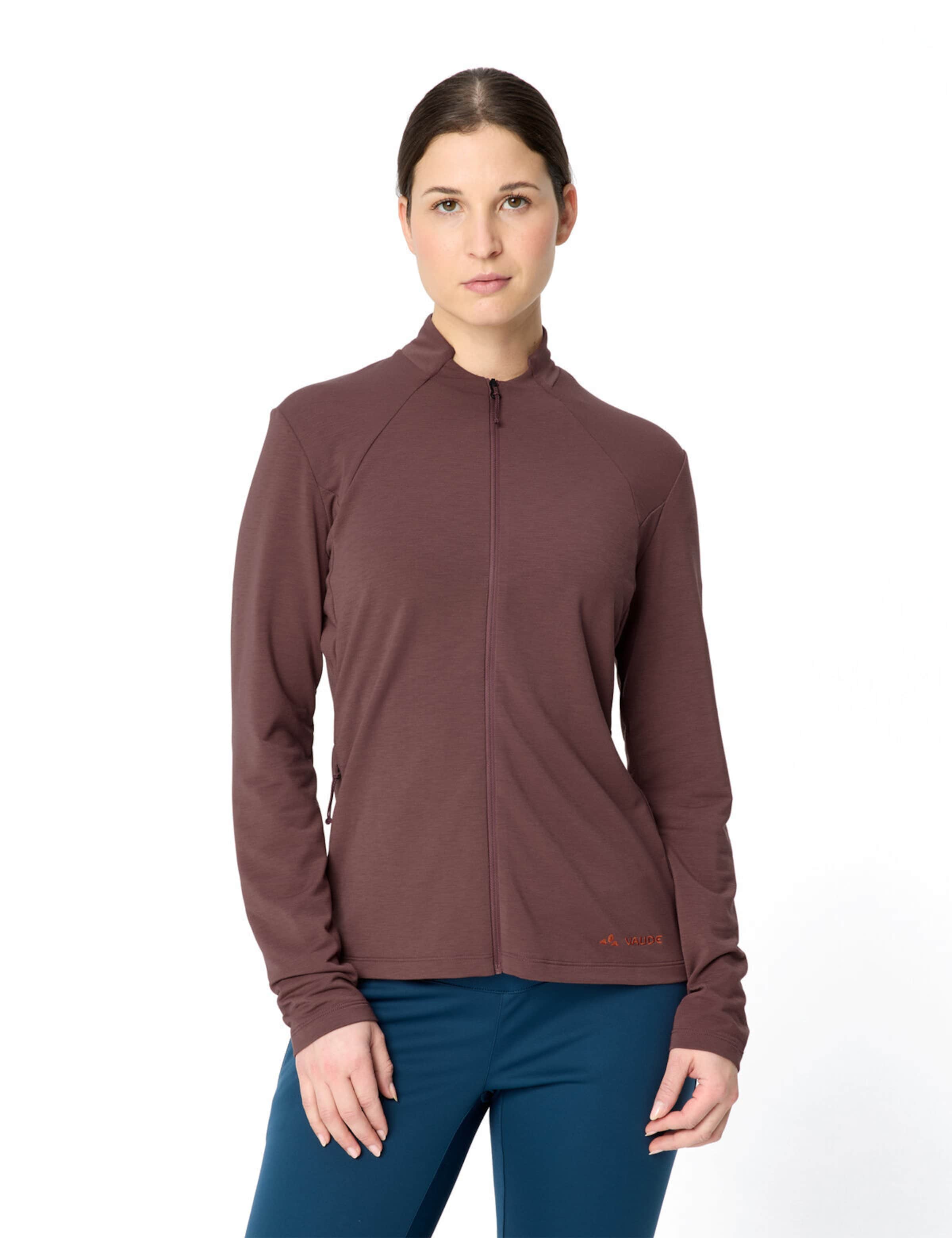 VAUDE Sportjacke 'Wintry' in Rot: Vorderseite