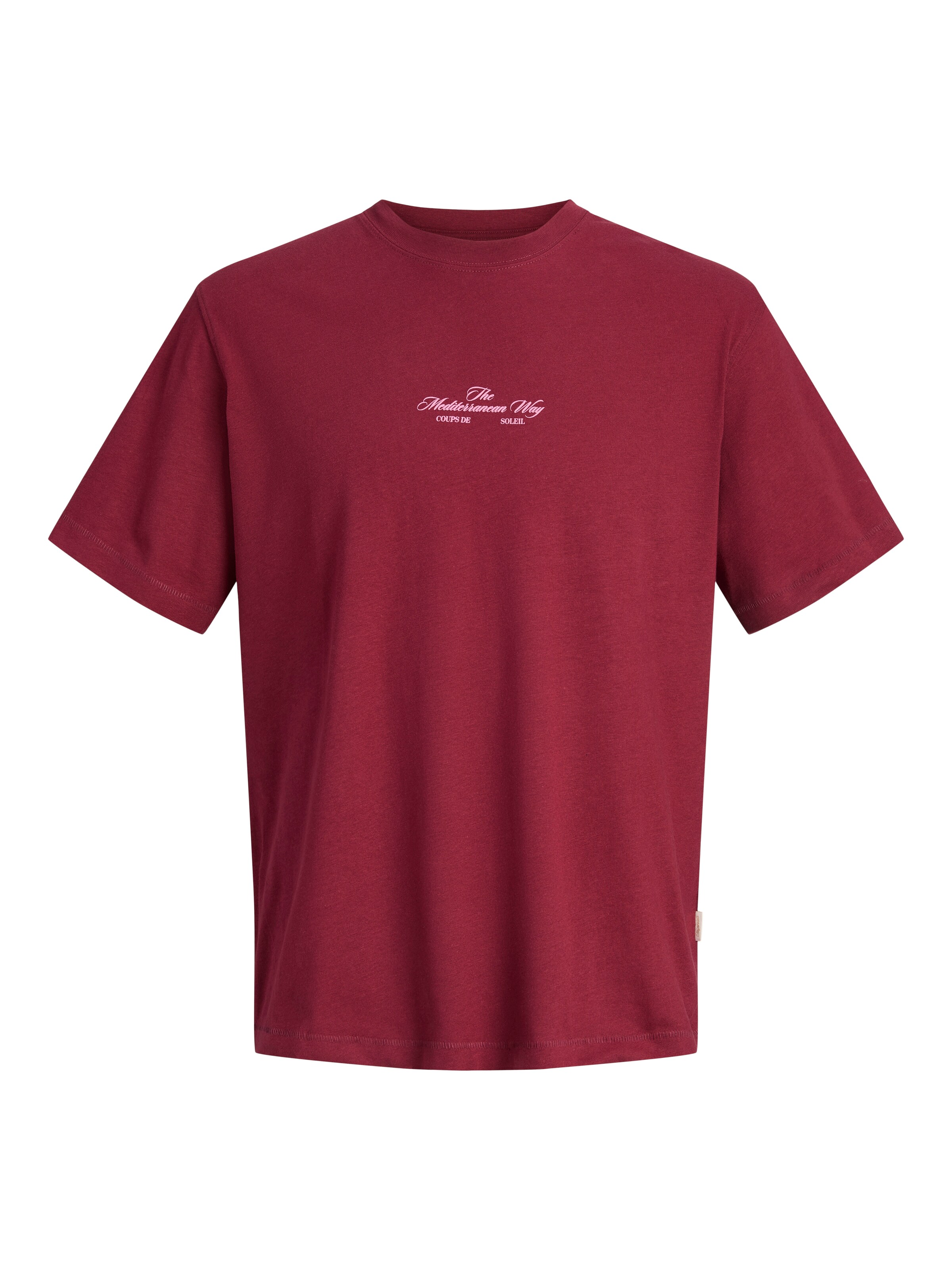 JACK & JONES T-Shirt in Lila: Vorderseite
