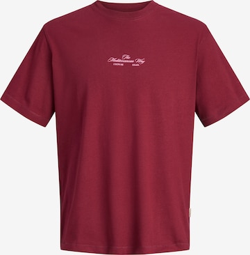 JACK & JONES T-Shirt in Lila: Vorderseite