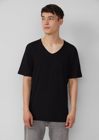 s.Oliver T-Shirt in Schwarz: Vorderseite