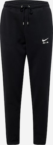 Nike Sportswear Trousers in Black: front