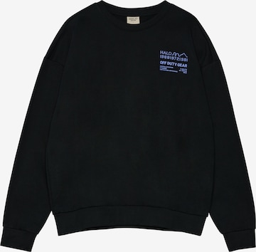 HALO Sweatshirt in Schwarz: Vorderseite