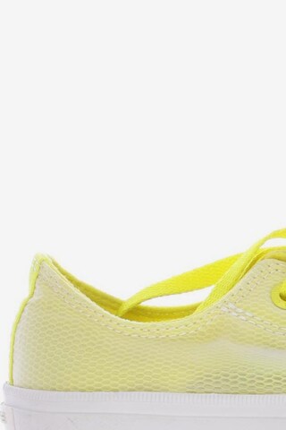 CONVERSE Sneakers & Trainers in 38 in Yellow
