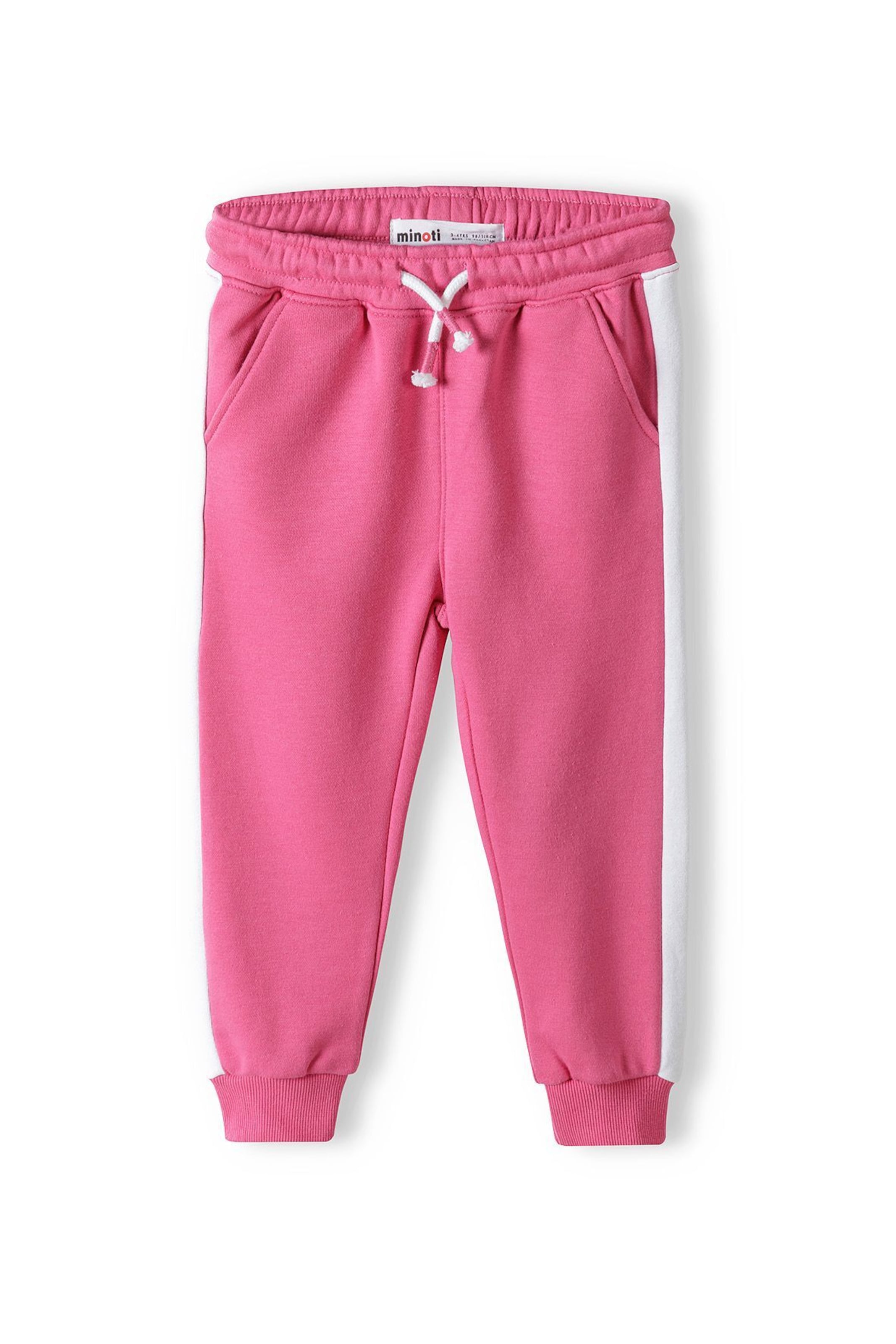Pantalon MINOTI en rose : devant