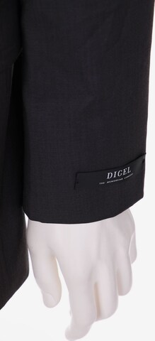 Digel Suit Jacket in M-L in Grey