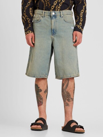 Pegador Regular Shorts 'ALCOA' in Blau: Vorderseite