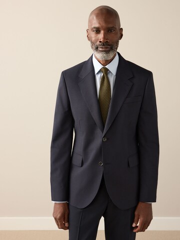 Slim fit Sacou Business de la Next pe albastru: față