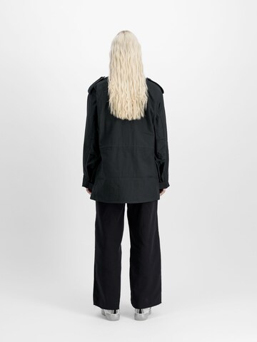 ALPHA INDUSTRIES Between-Season Jacket 'M-65 Heritage' in Black