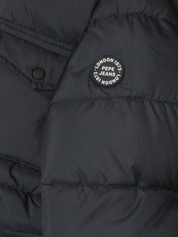 Pepe Jeans Winter jacket 'Grantown' in Black