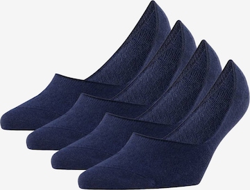 Chaussure basse BURLINGTON en bleu : devant