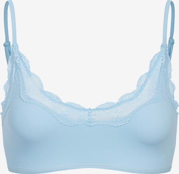 cfab Behå 'Lace Bralette' i blå: framsida