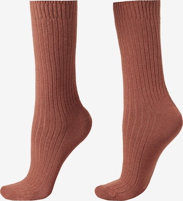 CALZEDONIA Socks in Red: front