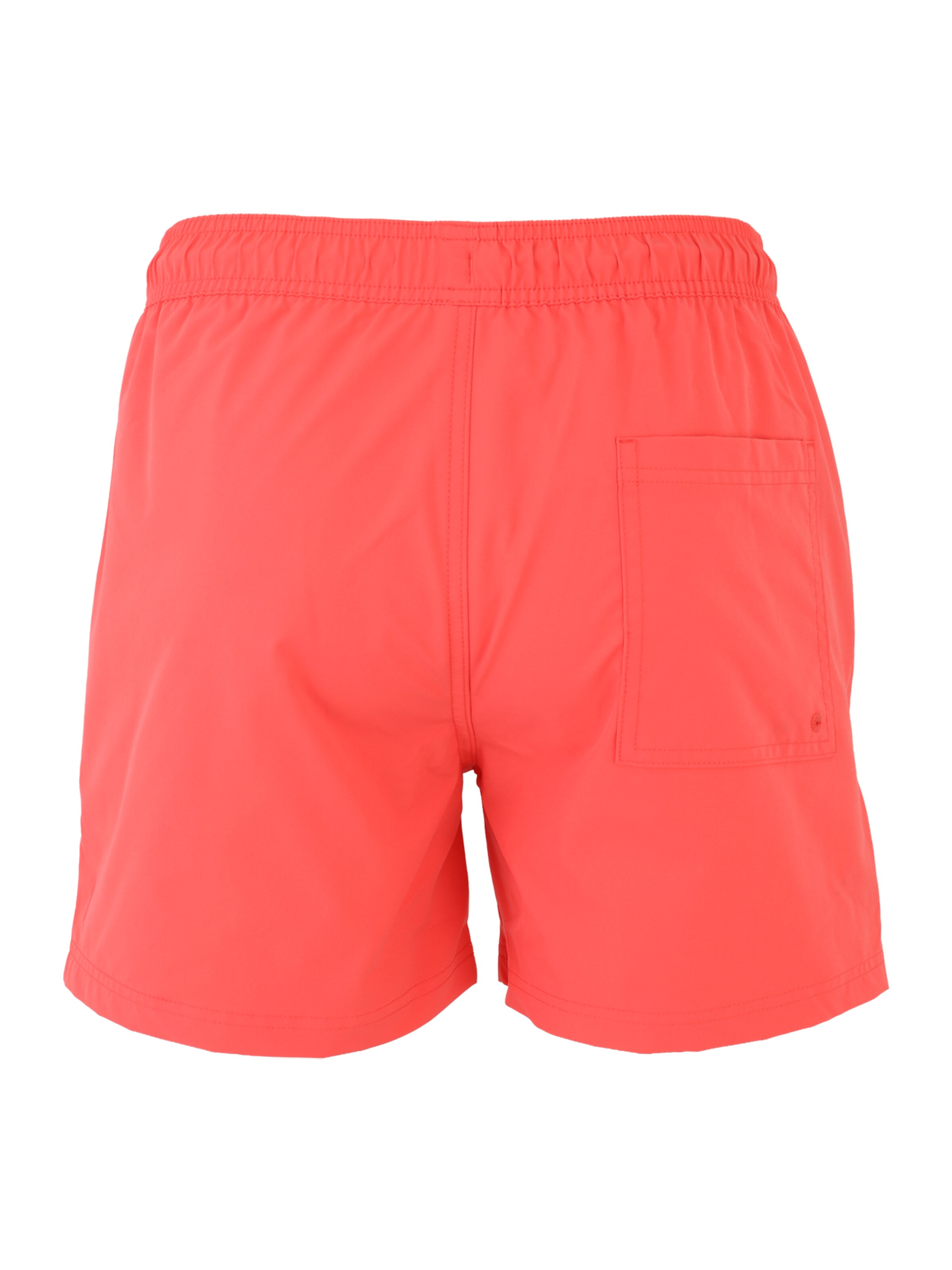 JACK & JONES Zwemshorts 'JPSTMAUI' in Rood