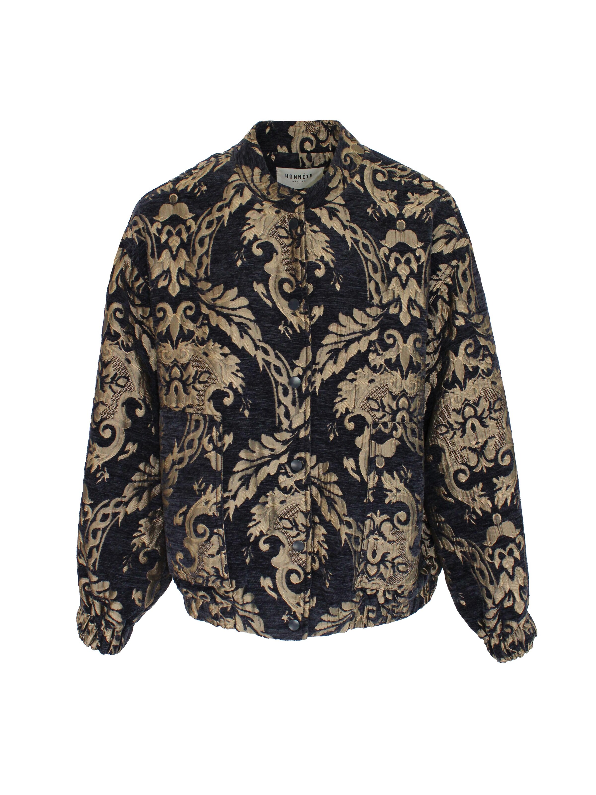 Honnête Atelier Tussenjas 'Filou' in Gemengde kleuren