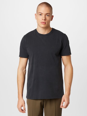 Won Hundred Shirt 'Troy' in Black: front