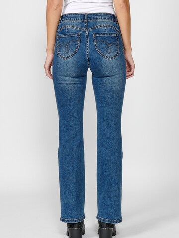 KOROSHI Regular Hose in Blau