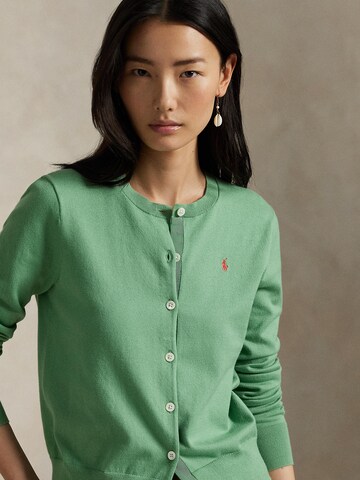 Polo Ralph Lauren Πλεκτή ζακέτα σε πράσινο