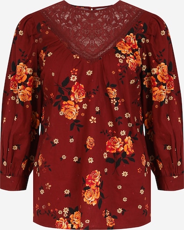 Dorothy Perkins Tall Blouse in Red: front
