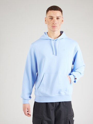 Champion Authentic Athletic Apparel Свитшот в Синий: спереди