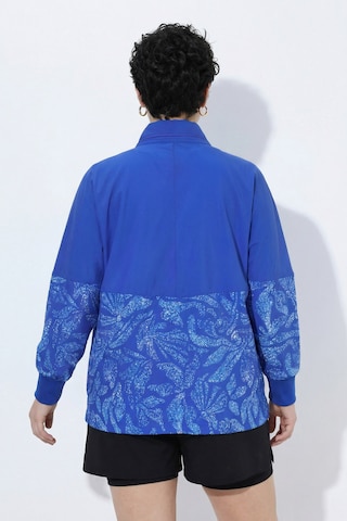 Ulla Popken Funktionsjacke in Blau