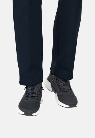Baskets basses Boggi Milano en bleu : devant