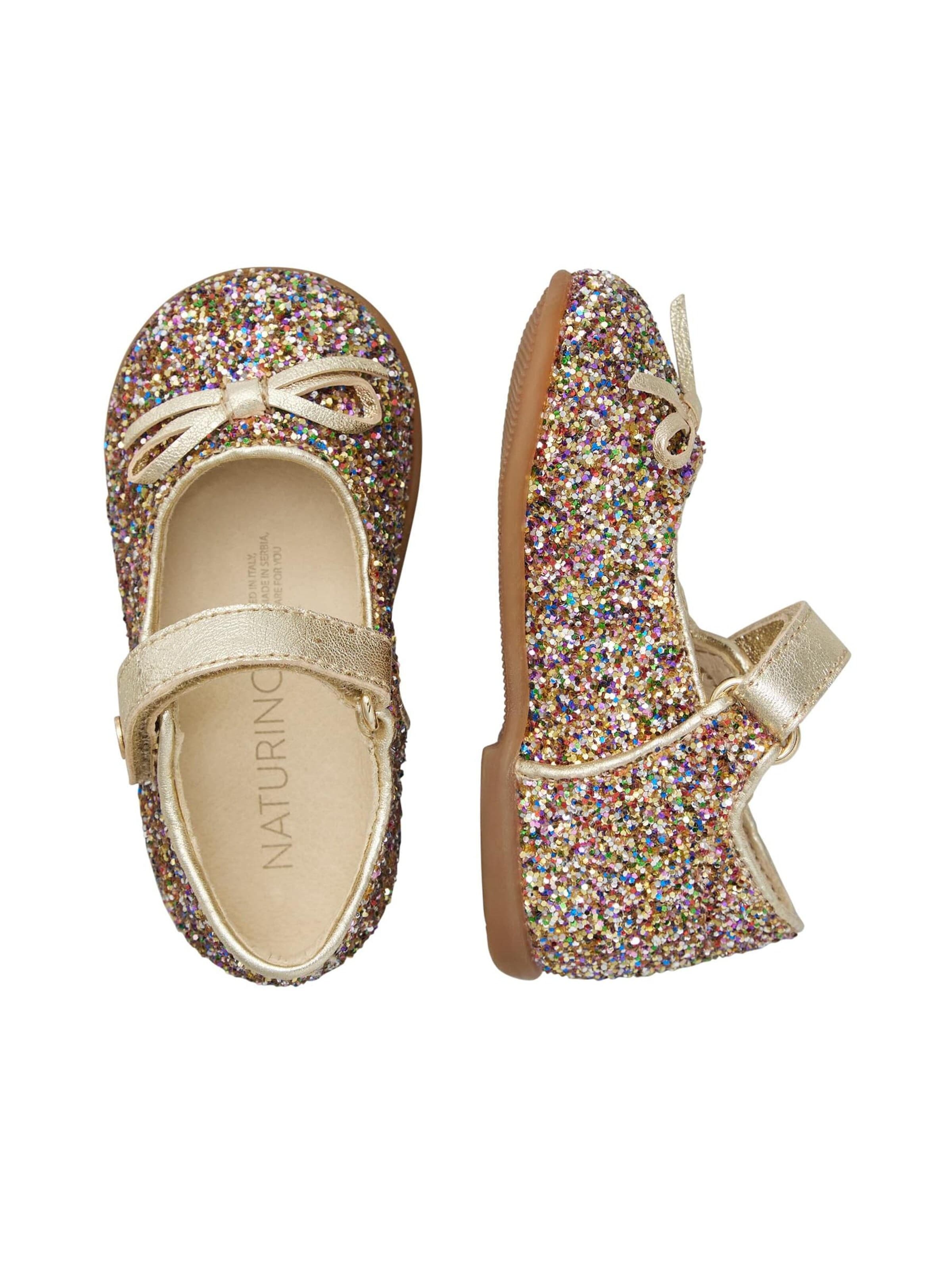 NATURINO Ballerina's in Gemengde kleuren