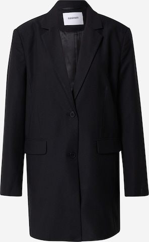 Blazer 'MARNINE' minimum en noir : devant