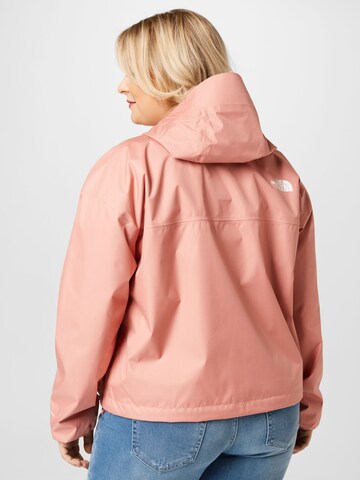 THE NORTH FACE Outdoorová bunda – pink