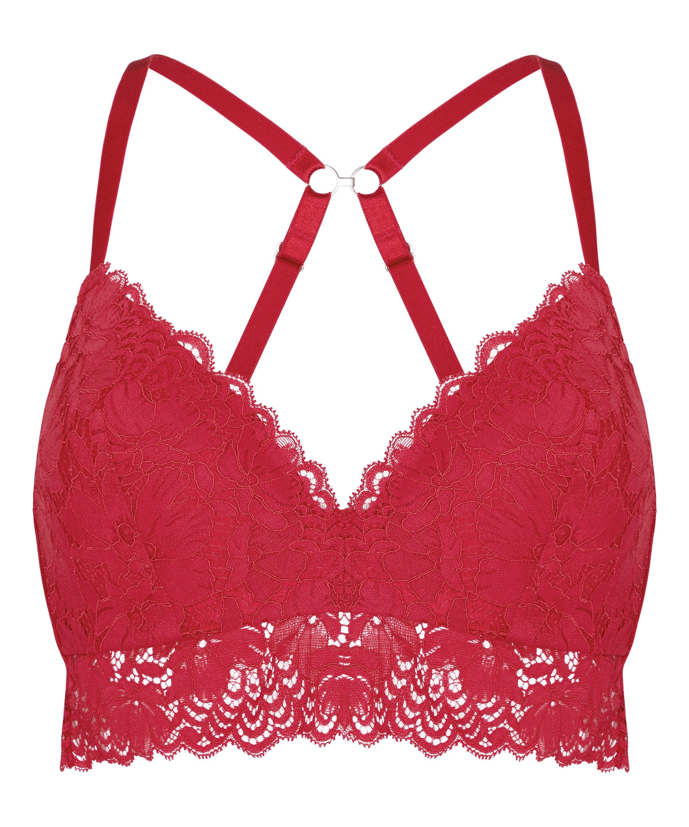 Hunkemöller Бюстгальтер под футболку Бюстгальтер 'Andrea' в Красный: спереди